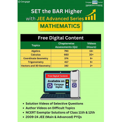 OLD EDITION JEE Advanced Vectors and 3D Geometry with Free Online Assessments and Digital Content 2024 book by G. Tewani - Addit