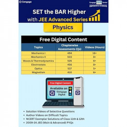 OLD EDITION JEE Advanced Waves and Thermodynamics with Free Online Assessments and Digital Content 2024 book by B. M. Sharma - A