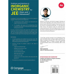 Problems and Solutions in Inorganic Chemistry for JEE : Main and Advanced book by Vishal Joshi - Additional Image 3