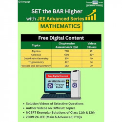 OLD EDITION JEE Advanced Vectors and 3D Geometry with Free Online Assessments and Digital Content 2024 book by G. Tewani - Addit