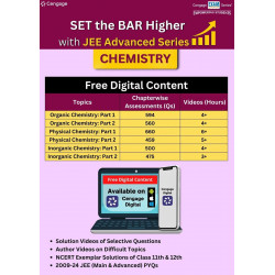 OLD EDITION JEE Advanced Physical Chemistry: Part 2 with Free Online Assessments and Digital Content 2024 book by K. S. Verma -