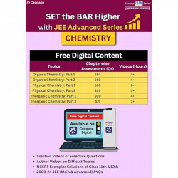 OLD EDITION JEE Advanced Physical Chemistry: Part 2 with Free Online Assessments and Digital Content 2024 book by K. S. Verma -