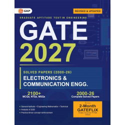 GATE 2027 Electronics & Communication Engineering | Solved Papers 2000–2026 | 27 Years' Previous Year Question Papers with A…