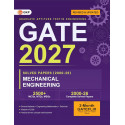 GATE 2027 Mechanical Engineering | Year-wise Solved Papers (2000–2026) | 27 Years PYQ in Exam Order | MCQs, NTQs & MSQs with…