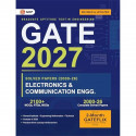 GATE 2027 Electronics & Communication Engineering | Solved Papers 2000–2026 | 27 Years' Previous Year Question Papers with A… -