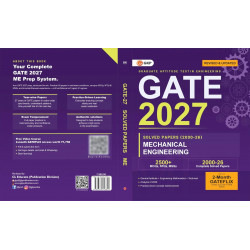 GATE 2027 Mechanical Engineering | Year-wise Solved Papers (2000–2026) | 27 Years PYQ in Exam Order | MCQs, NTQs & MSQs with… -