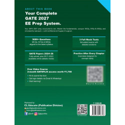GATE 2027 Electrical Engineering | Complete Study Guide with Theory, Practice Questions & Exam Strategy | By GKP book by G.K… -