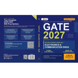GATE 2027 Electronics & Communication Engineering | Solved Papers 2000–2026 | 27 Years' Previous Year Question Papers with A… -