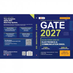 GATE 2027 Electronics & Communication Engineering | Solved Papers 2000–2026 | 27 Years' Previous Year Question Papers with A… -