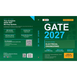 GATE 2027 Electrical Engineering | Complete Study Guide with Theory, Practice Questions & Exam Strategy | By GKP book by G.K… -