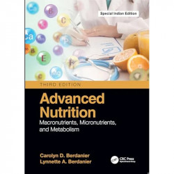 Advanced Nutrition book by Lynnette A. Berdanier Carolyn D. Berdanier - Back Cover