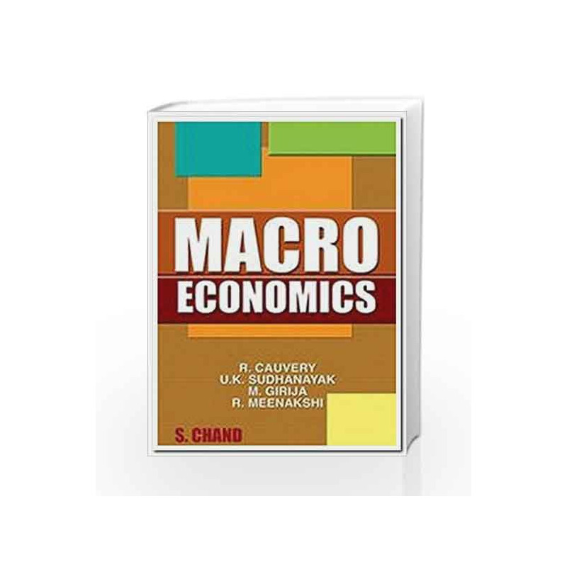 Macro Economics (Tamil Nadu) by R. Cauvery Book-9788121908115