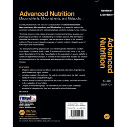 Advanced Nutrition book by Lynnette A. Berdanier Carolyn D. Berdanier - Additional Image 3