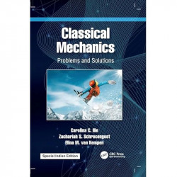 Classical Mechanics book by Elina M. van Kempen Carolina C. Ilie, Zachariah S. Schrecengost - Back Cover
