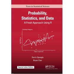 Probability, Statistics, and Data:A Fresh Approach Using R book by Darrin Speegle