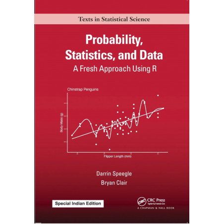 Probability, Statistics, and Data:A Fresh Approach Using R book by Darrin Speegle
