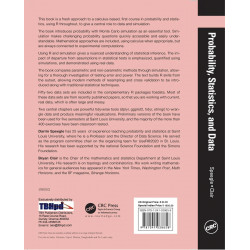 Probability, Statistics, and Data:A Fresh Approach Using R book by Darrin Speegle - Additional Image 3