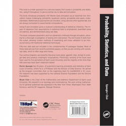 Probability, Statistics, and Data:A Fresh Approach Using R book by Darrin Speegle - Additional Image 4
