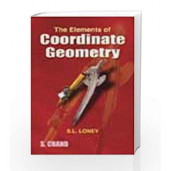 The Element Of Coordinate Geometry by Loney Book-9788121908436