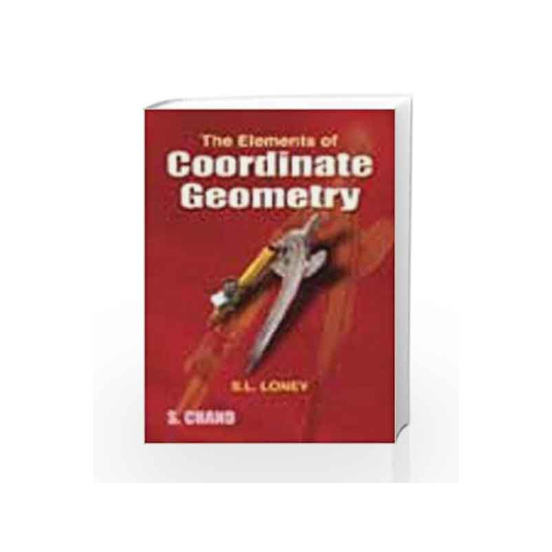 The Element Of Coordinate Geometry by Loney Book-9788121908436