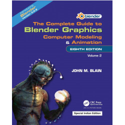 The Complete Guide to Blender Graphics: Computer Modeling and Animation: Volume Two book by John M. Blain