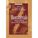 Biomaterials book by Joseph D. Bronzino Joon B. Park
