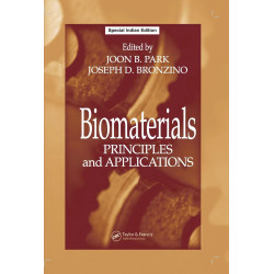 Biomaterials book by Joseph D. Bronzino Joon B. Park