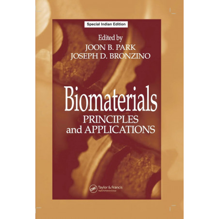 Biomaterials book by Joseph D. Bronzino Joon B. Park
