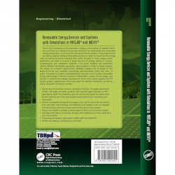 Renewable Energy Devices and Systems with Simulations in MATLAB® and ANSYS® book by Frede Blaabjerg / Dan M. Ionel - Additional