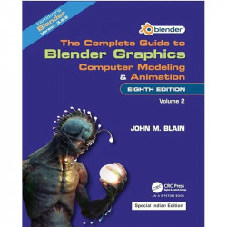 The Complete Guide to Blender Graphics: Computer Modeling and Animation: Volume Two book by John M. Blain - Back Cover