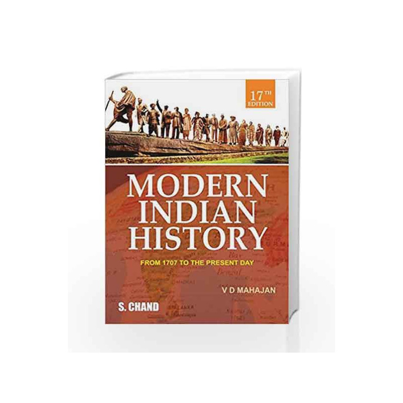 Modern Indian History: British Rule in India and After by Mahajan V.D. Book-9788121909358