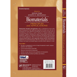 Biomaterials book by Joseph D. Bronzino Joon B. Park - Additional Image 3
