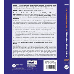 The Complete Guide to Blender Graphics: Computer Modeling and Animation: Volume Two book by John M. Blain - Additional Image 3