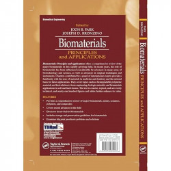 Biomaterials book by Joseph D. Bronzino Joon B. Park - Additional Image 4