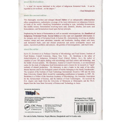 HANDBOOK OF INDIGENOUS FERMETED FOODS, 2ND EDITION book - Additional Image 3