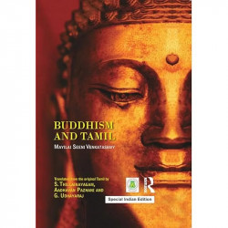 Buddhism and Tamil book by Mayilai Seeni Venkatasamy - Back Cover