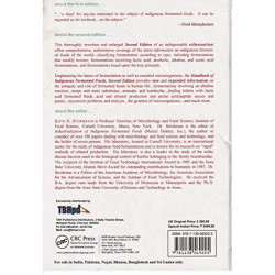HANDBOOK OF INDIGENOUS FERMETED FOODS, 2ND EDITION book - Additional Image 4