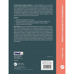 Fundamentals of Abstract Algebra book by Mark J. DeBonis - Additional Image 3