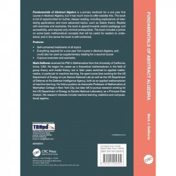Fundamentals of Abstract Algebra book by Mark J. DeBonis - Additional Image 4
