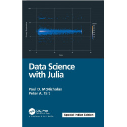 Data Science with Julia book by Paul D. McNicholas / Peter Tait