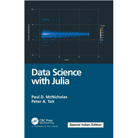 Data Science with Julia book by Paul D. McNicholas / Peter Tait