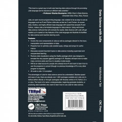 Data Science with Julia book by Paul D. McNicholas / Peter Tait - Additional Image 4