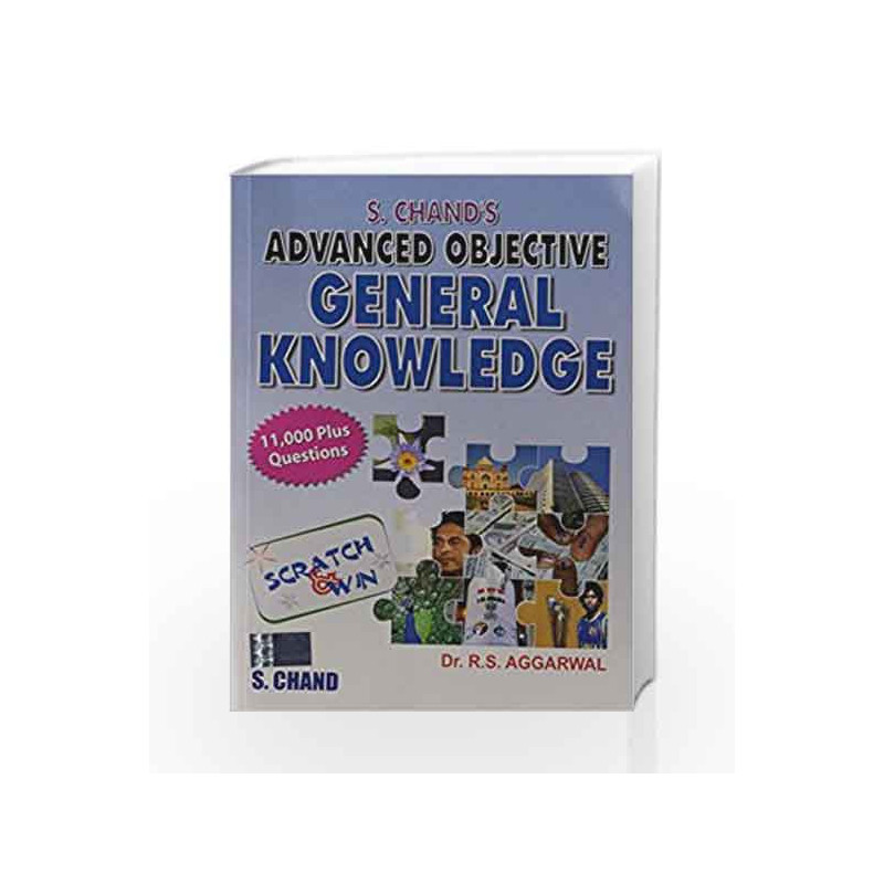 Advanced Objective General Knowledge (Old Edition) by R.S. Aggarwal Book-9788121912273