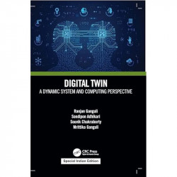 Digital Twin book by Mrittika Ganguli Ranjan Ganguli, Sondipon Adhikari, Souvik Chakraborty - Back Cover