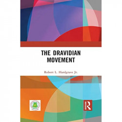 The Dravidian Movement book by Robert L. Hardgrave Jr. - Back Cover