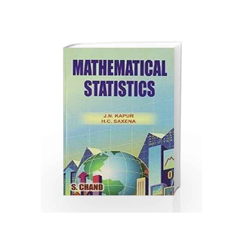 Mathematical Statistics by Kapur J.N. Book-9788121912464