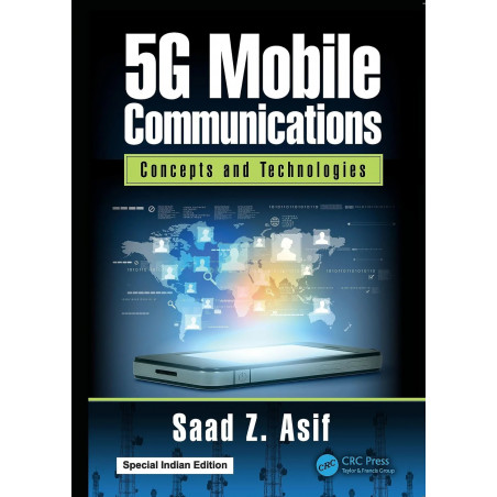 5G Mobile Communications book by Saad Asif
