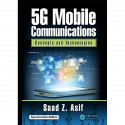 5G Mobile Communications book by Saad Asif - Back Cover