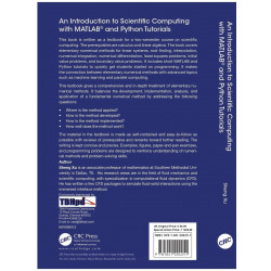 An Introduction to Scientific Computing with MATLAB and Python Tutorials book by Sheng Xu - Additional Image 3