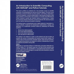 An Introduction to Scientific Computing with MATLAB and Python Tutorials book by Sheng Xu - Additional Image 4